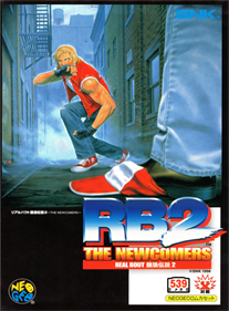 Real Bout Fatal Fury 2: The Newcomers - Box - Front Image
