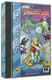 Dragon's Lair - Box - 3D Image