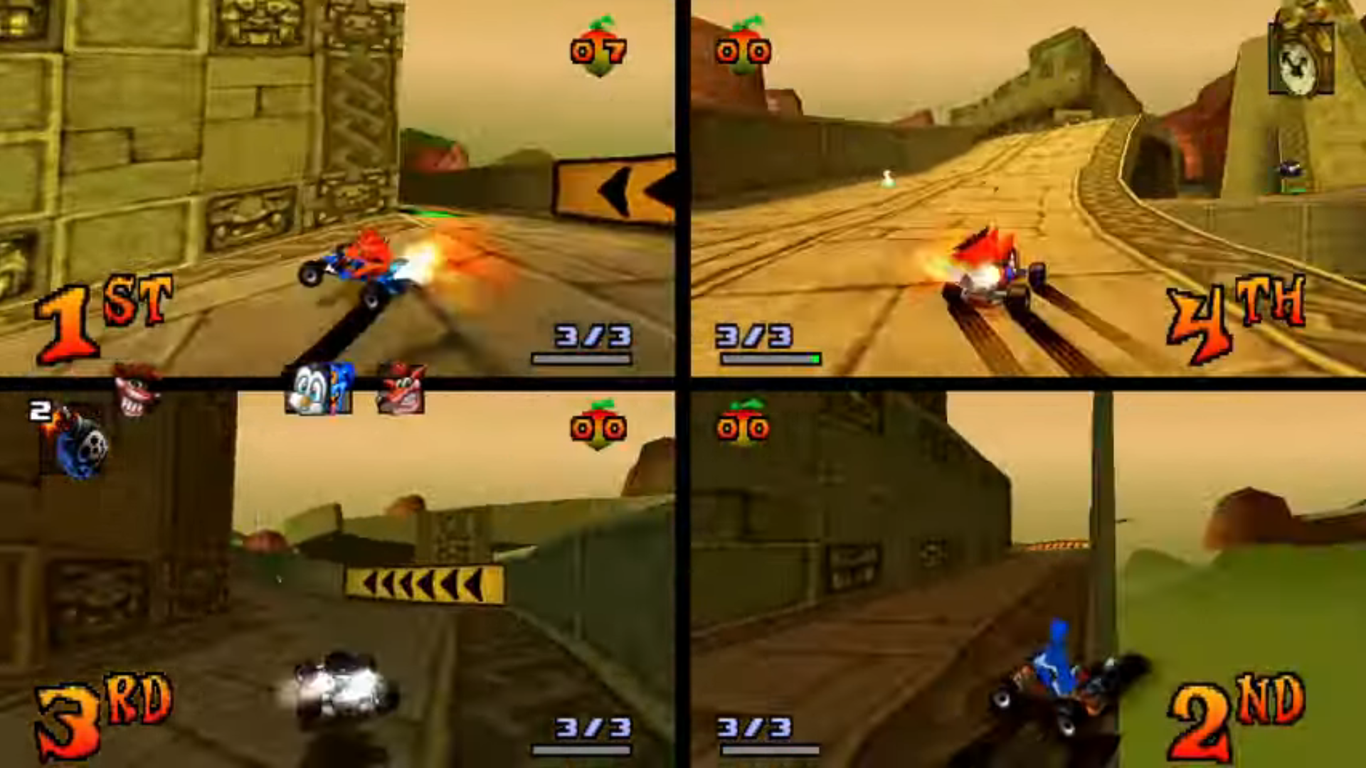 CTR: Crash Team Racing: Multiplayer Maxed