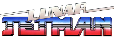 Lunar Jetman - Clear Logo Image