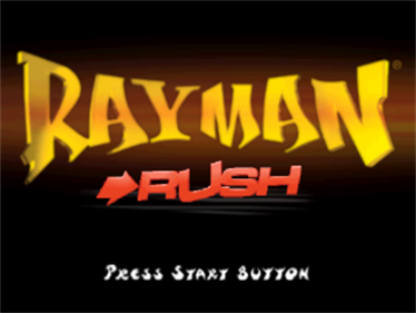 Rayman Rush - Screenshot - Game Title Image