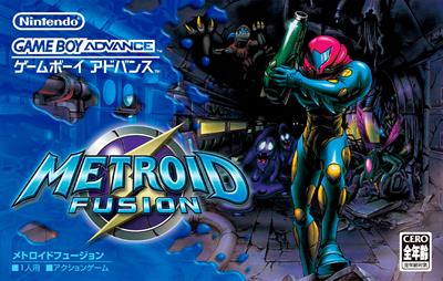 Metroid Fusion - Box - Front Image