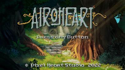 Airoheart - Screenshot - Game Title Image