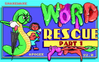 Word Rescue - Screenshot - Game Title Image