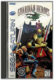 Guardian Heroes - Box - Front - Reconstructed Image
