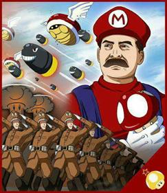 Communist Mario 3 - Fanart - Box - Front