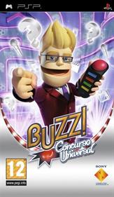 Buzz!: Quiz World - Box - Front Image