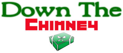 Down the Chimney - Clear Logo Image