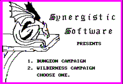 Dungeon Campaign - Screenshot - Game Title Image