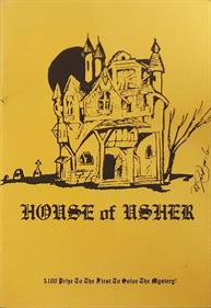 House of Usher - Box - Front Image