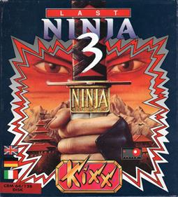 Last Ninja 3 - Box - Front Image