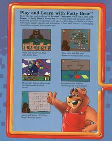 Fatty Bear's FunPack - Box - Back Image