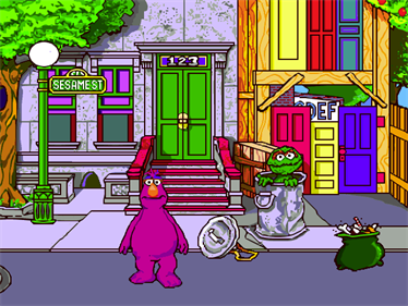 Sesame Street: Letters - Screenshot - Gameplay Image