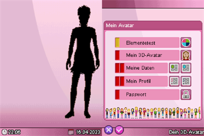 Element Girls: Style Your Life! - Screenshot - Game Select Image