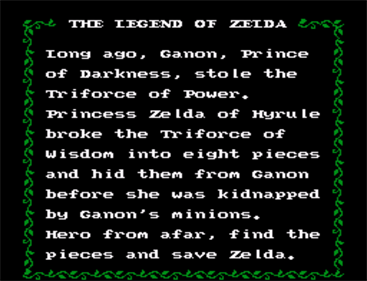 The Legend of Zelda: Fourth Quest - Screenshot - Gameplay Image