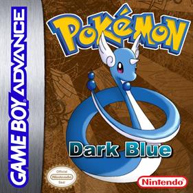 Pokémon Dark Blue - Box - Front Image