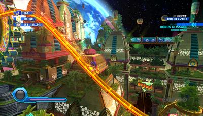 Sonic Colors - Screenshot - Gameplay Image