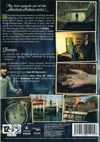 Sherlock Holmes: The Awakened - Box - Back Image