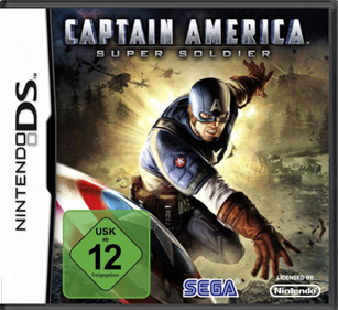 Captain America: Super Soldier - Box - Front - Reconstructed Image