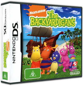 The Backyardigans - Box - 3D Image