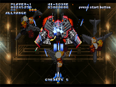 Soukyugurentai - Screenshot - Gameplay Image