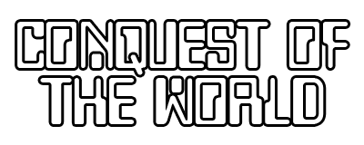 Conquest of the World - Clear Logo Image