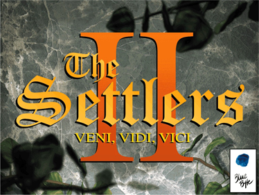The Settlers II: Veni, Vidi, Vici - Screenshot - Game Title Image
