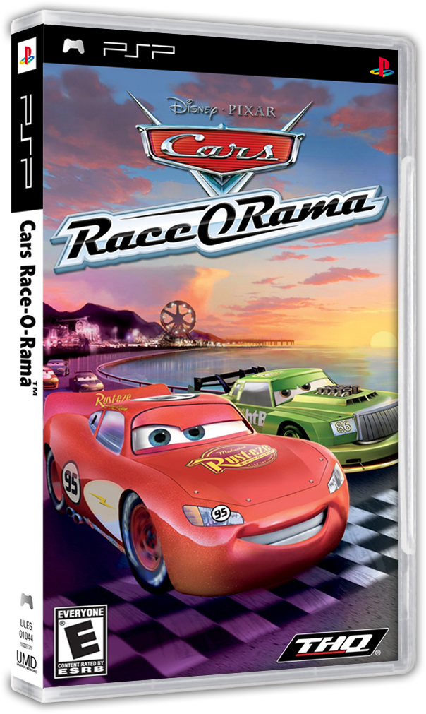 Carros: Race-O-Rama PSP