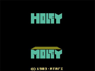 Holey Moley - Screenshot - Game Title Image