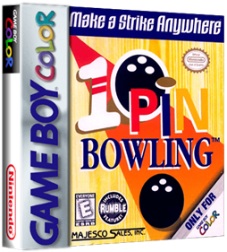 10 Pin Bowling - Box - 3D Image