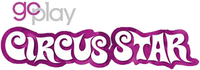 Go Play: Circus Star - Clear Logo Image
