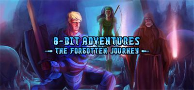 8-Bit Adventures 1: The Forgotten Journey Remastered Edition - Banner Image