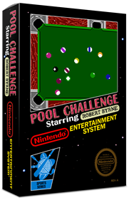 Robert Byrne's Pool Challenge - Box - 3D Image