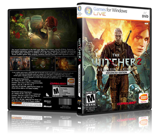 The Witcher 2: Assassins of Kings - Box - 3D Image