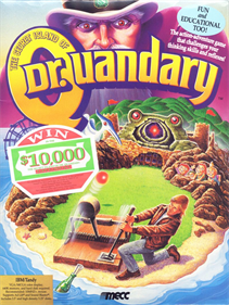 The Secret Island of Dr. Quandary - Box - Front Image