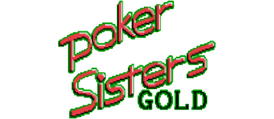 Poker Sisters Gold - Clear Logo Image