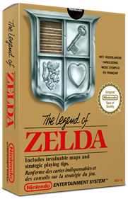 The Legend of Zelda - Box - 3D Image