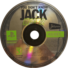 You Don't Know Jack: Mock 2 - Disc Image