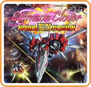 Crimzon Clover: World EXplosion - Box - Front
