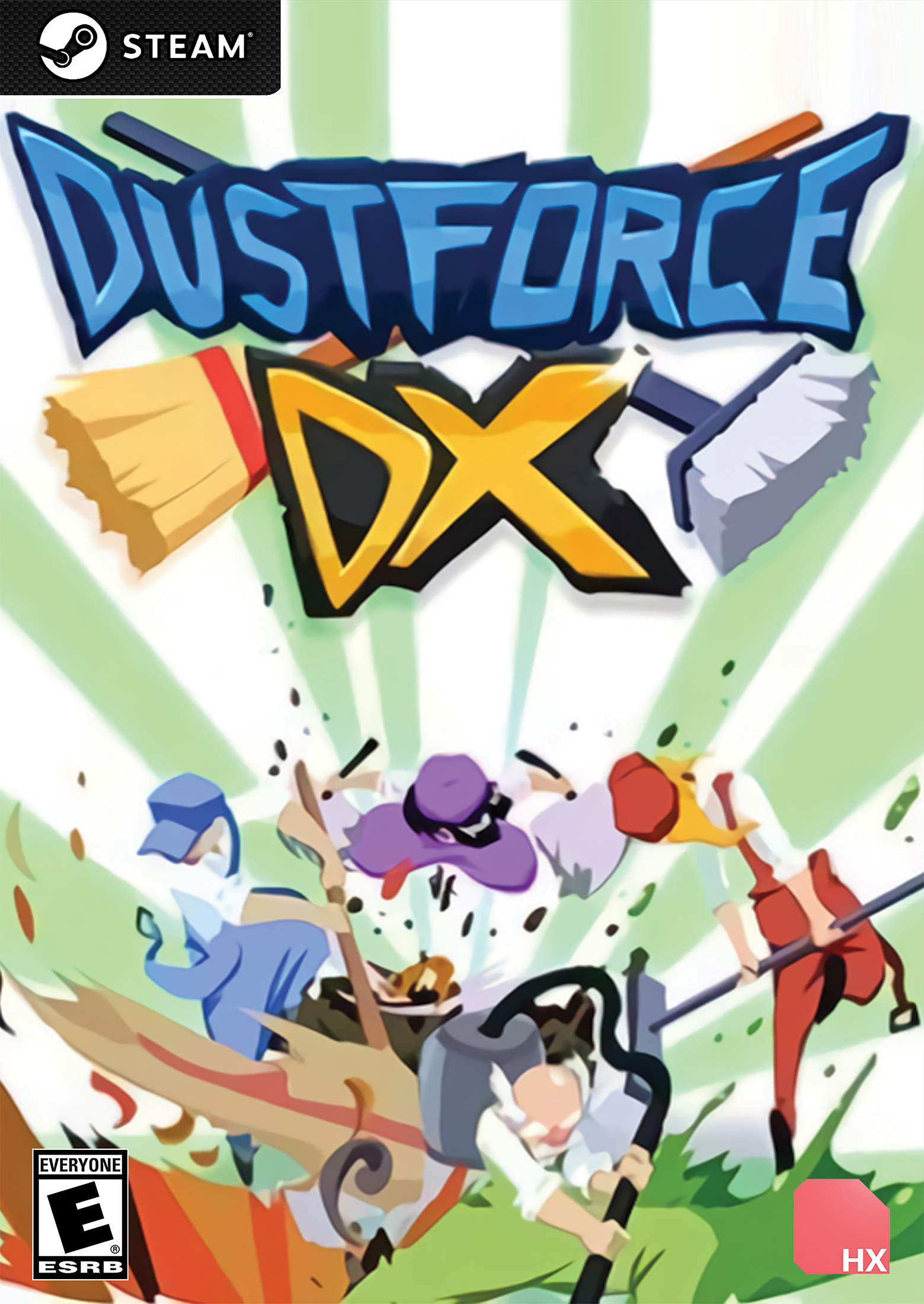 dustforce dx gameplay