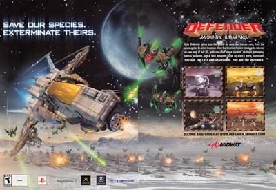 Defender - Advertisement Flyer - Front Image