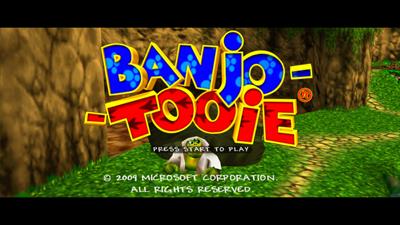 Banjo-Tooie - Screenshot - Game Title Image
