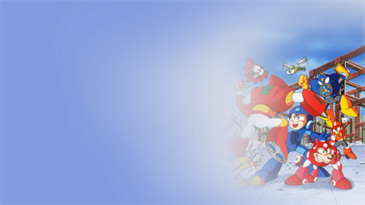 Mega Man II - Fanart - Background Image