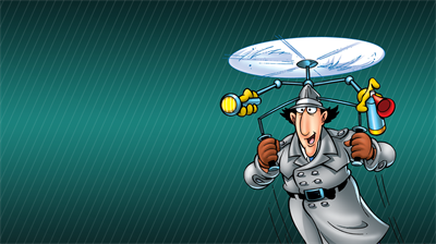 Inspector Gadget: Gadget's Crazy Maze - Fanart - Background Image