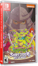 Teenage Mutant Ninja Turtles: Shredder's Revenge - Box - 3D Image