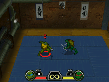 TMNT: Mutant Melee - Screenshot - Gameplay Image