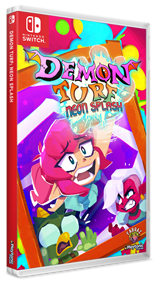 Demon Turf: Neon Splash - Box - 3D Image