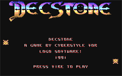 Decstone - Screenshot - Game Title Image