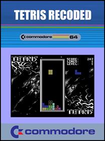 Tetris Recoded - Fanart - Box - Front Image