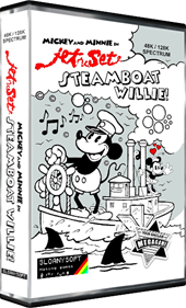 Jet Set Steamboat Willie - Box - 3D Image